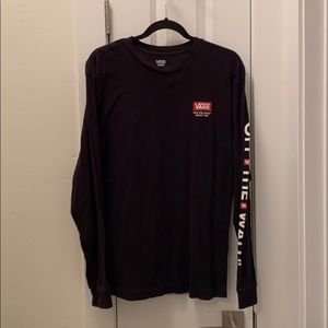 Men’s Medium Vans Long Sleeve Shirt